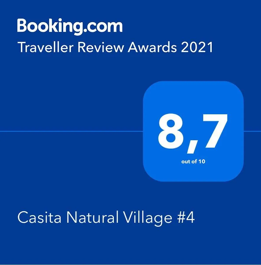 Διαμέρισμα Casita Natural Village #4 Σαν Χουάν